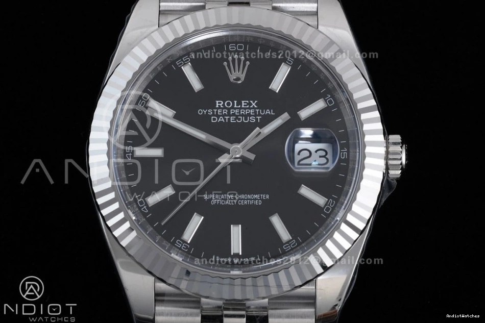 627 Jubilee 1:1 Hours Dial 904L Power Steel Breathable on SH3235 41 Edition (72 Best 126334 Clean Reserve) Bracelet DateJust Black 0218